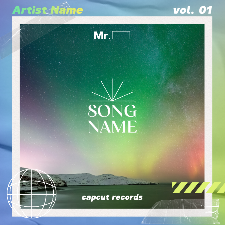 capcut template cover