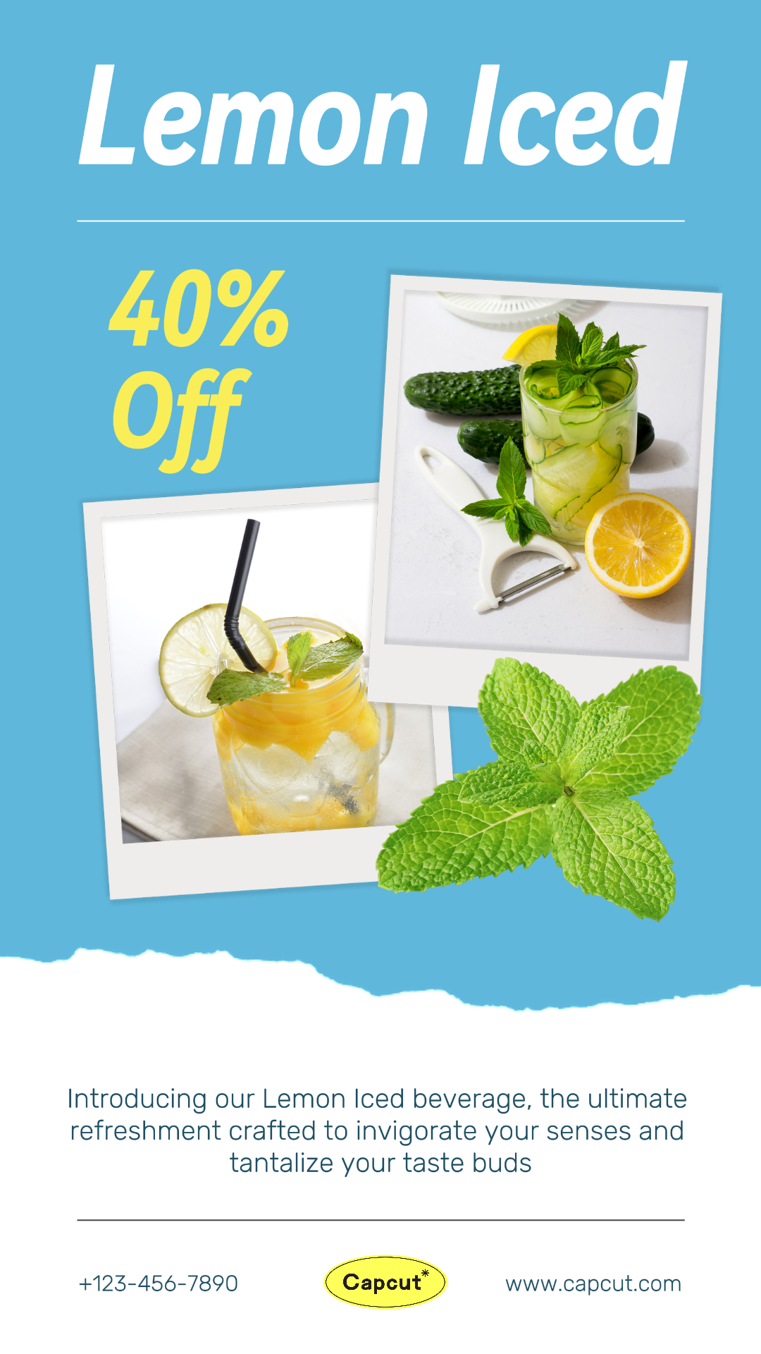 capcut template cover