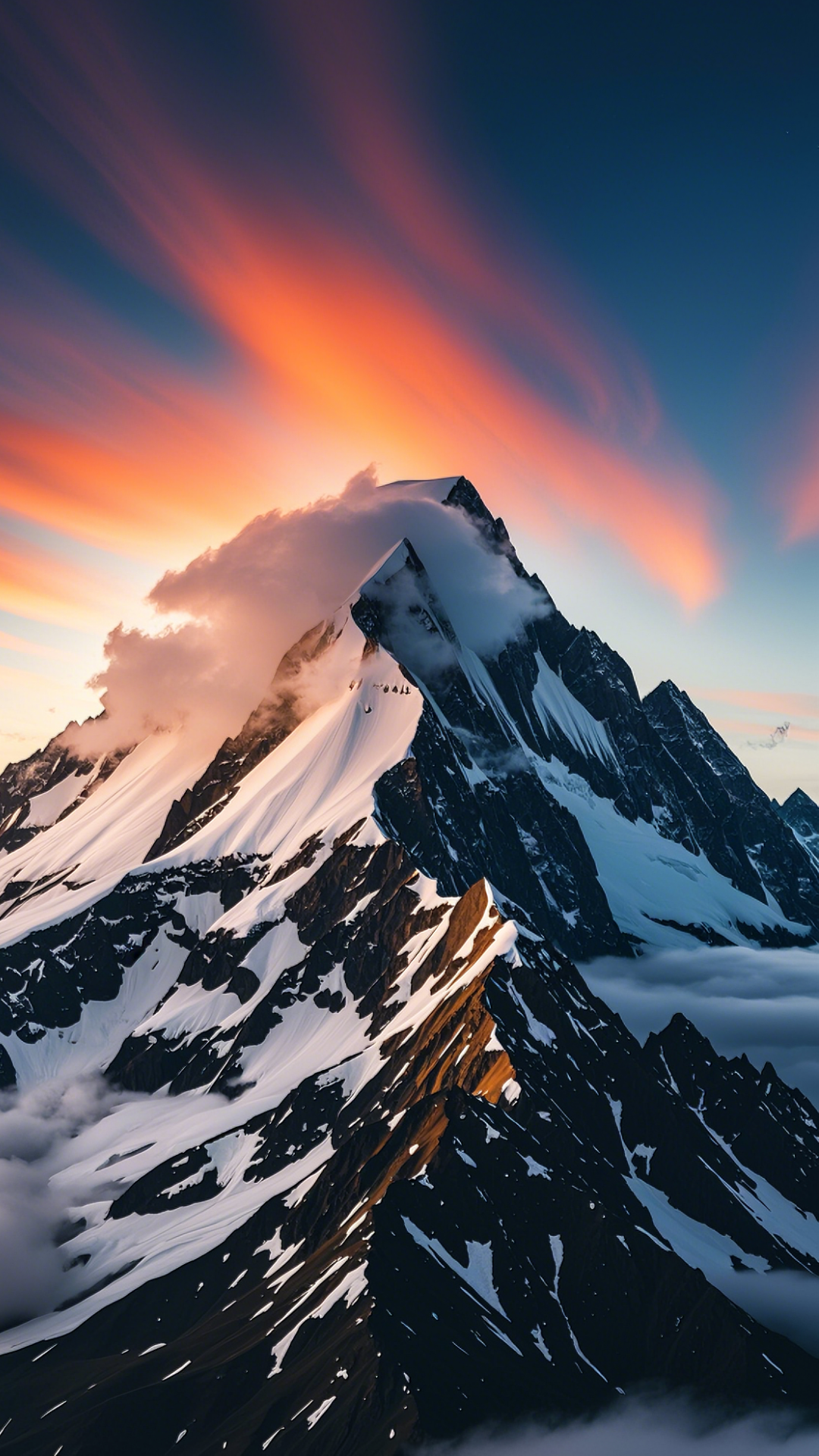 Wallpaper Mountains Instagram story