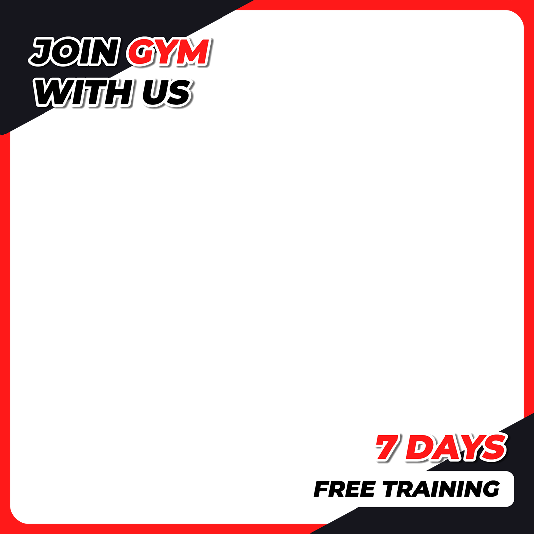 E-commerce frame GYM Preto Vermelho