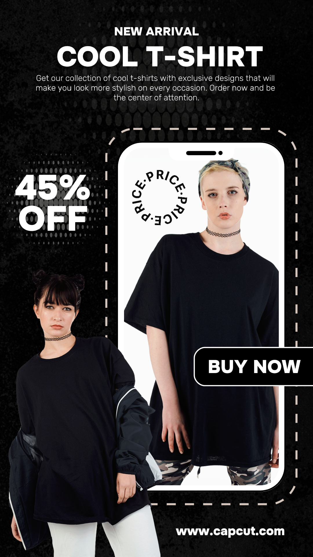 capcut template cover