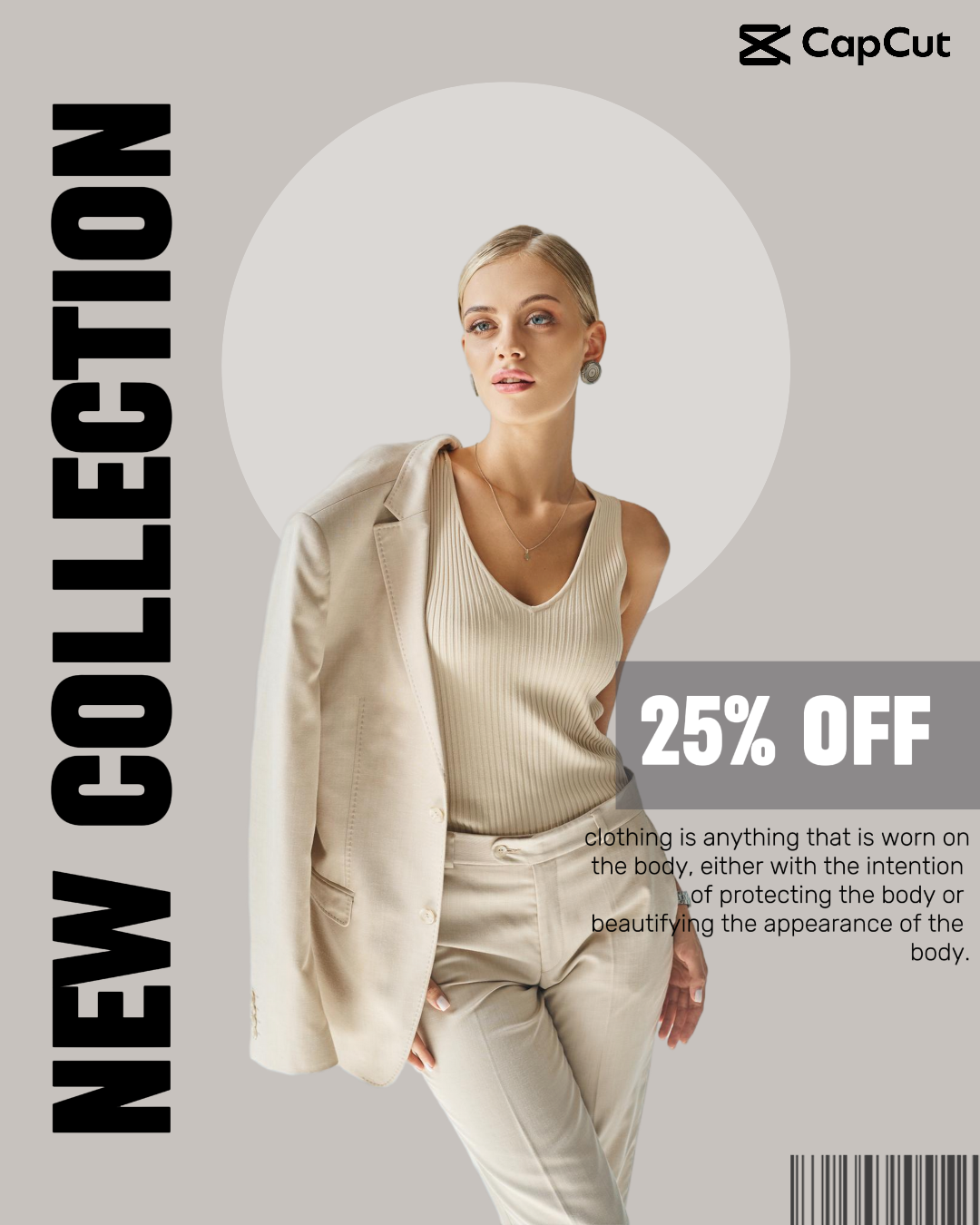 capcut template cover