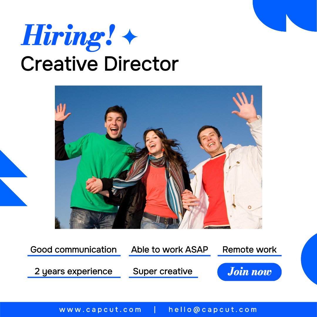 Équipe de recrutement de Creative Studio