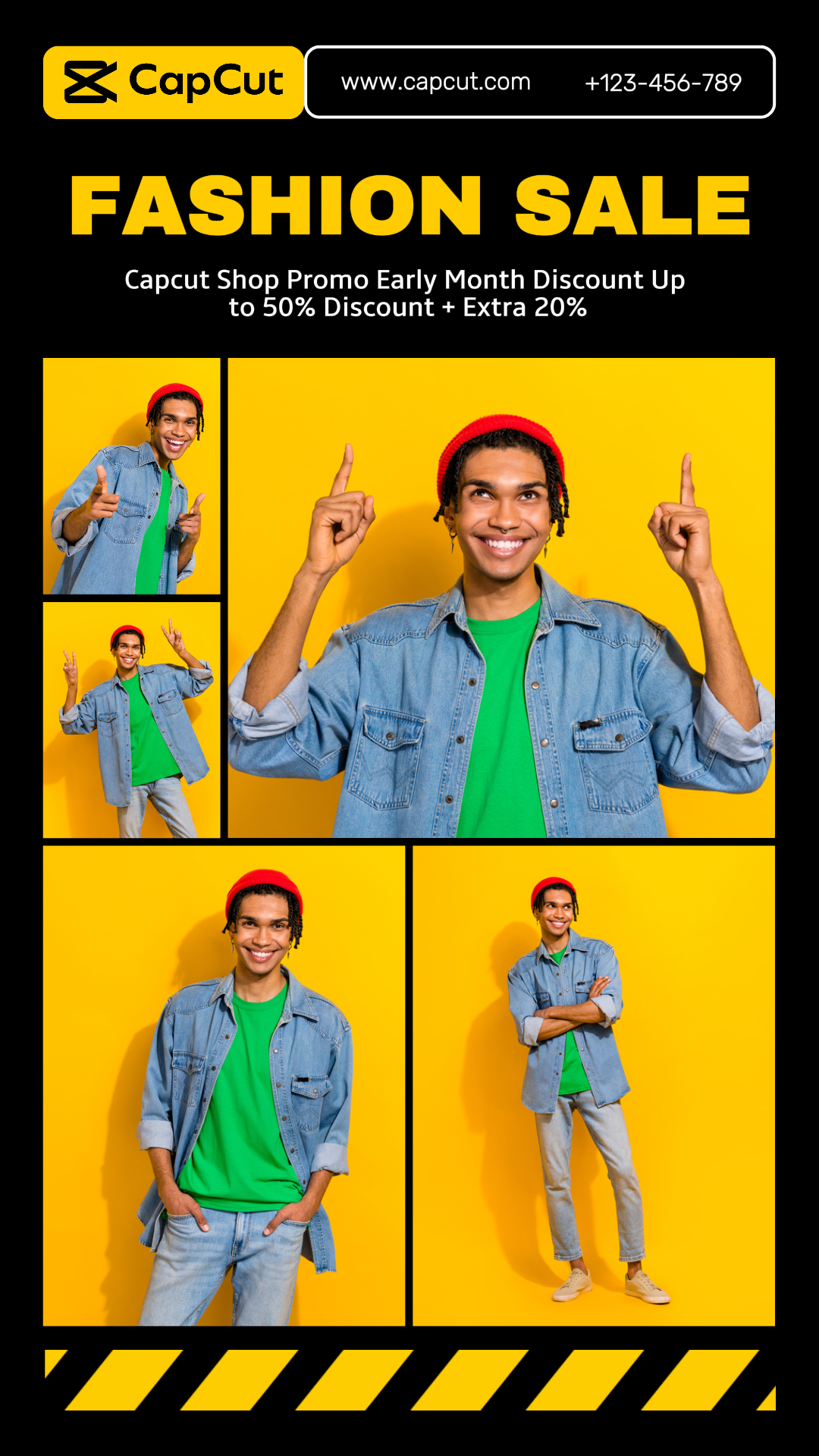 capcut template cover