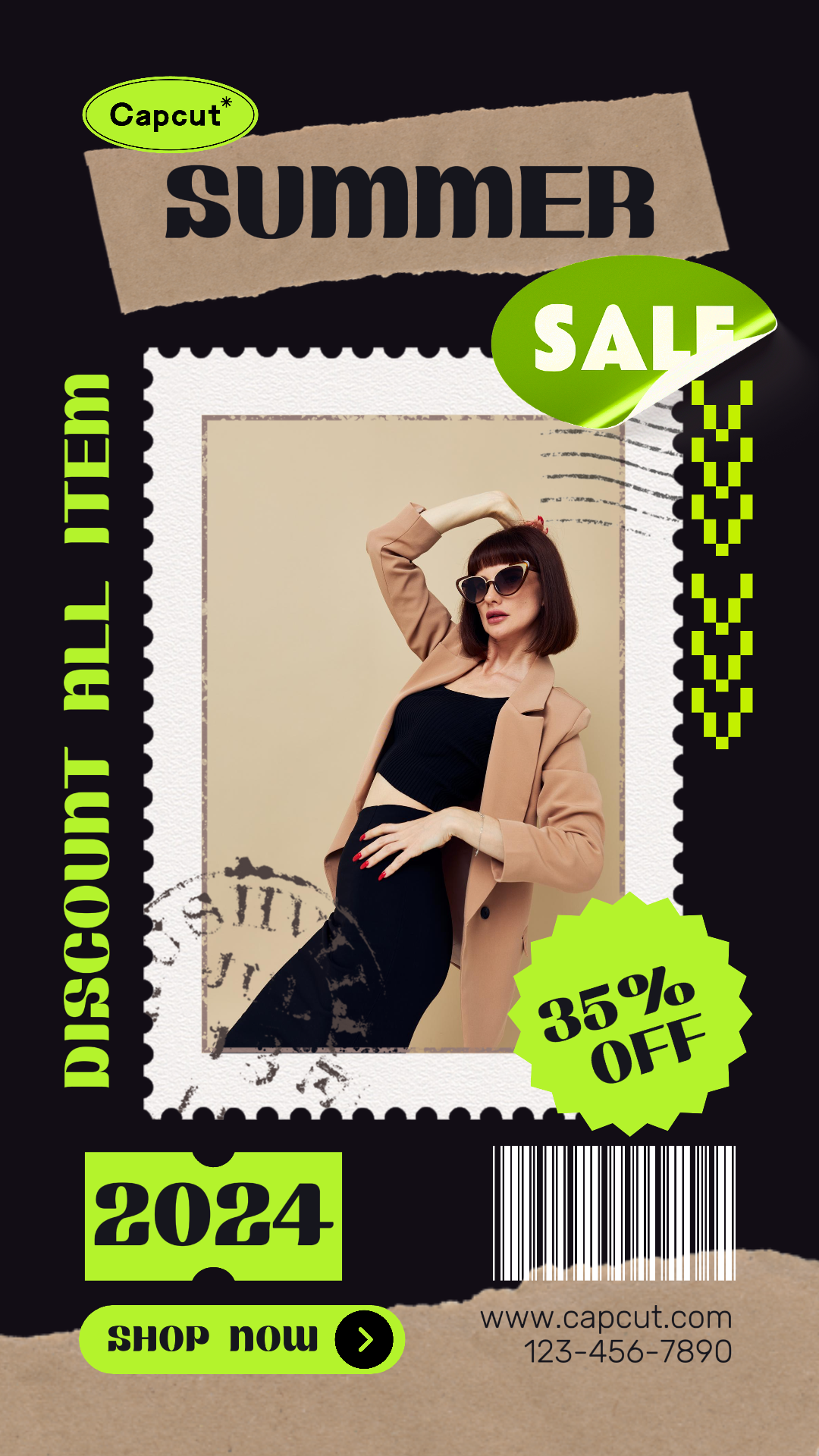 capcut template cover