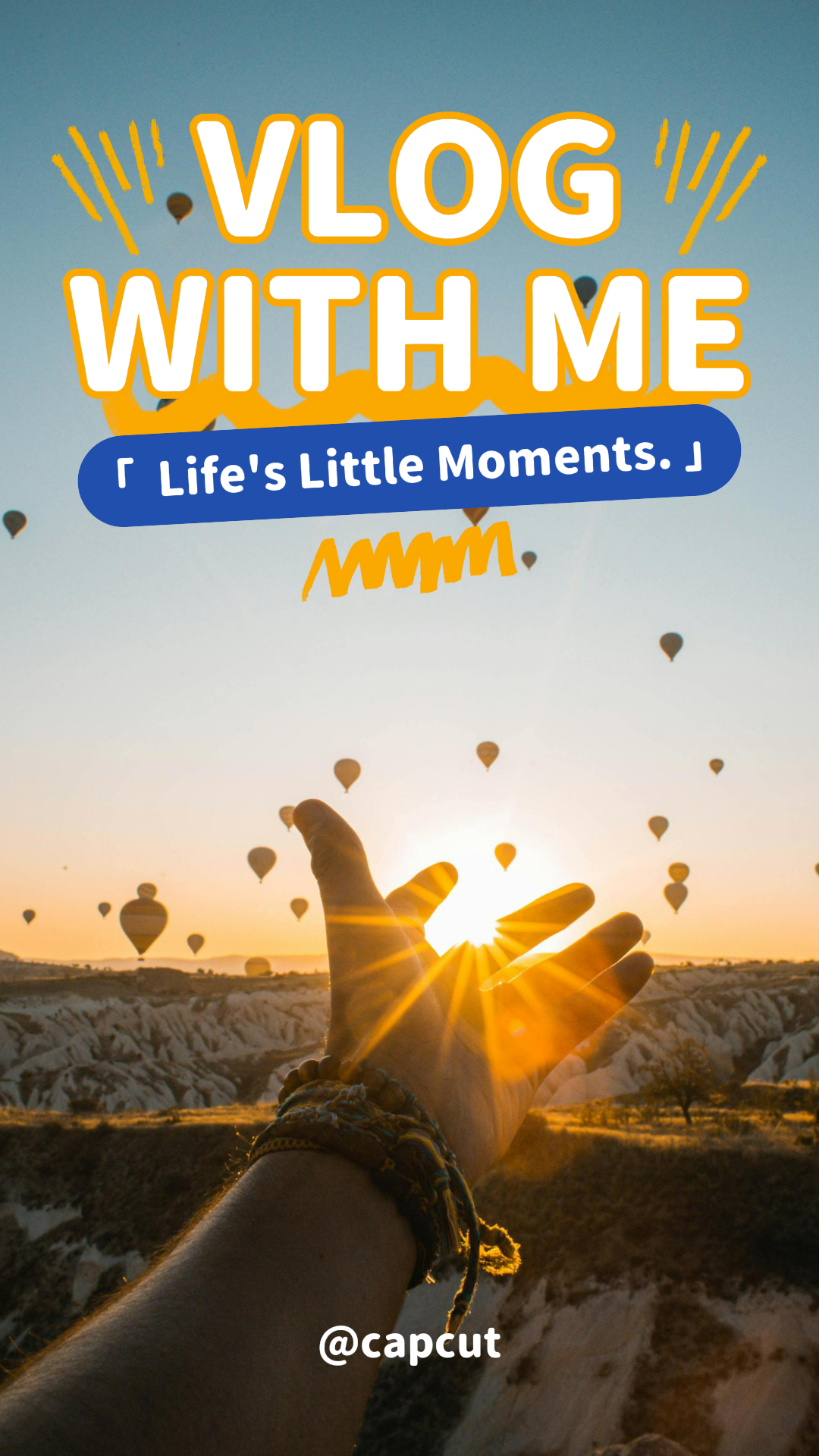 Tiktok 썸네일 - Vlog with Me Tiktok 비디오 커버