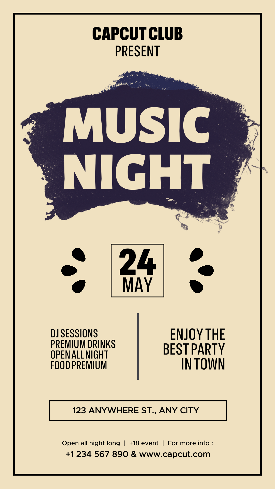 capcut template cover