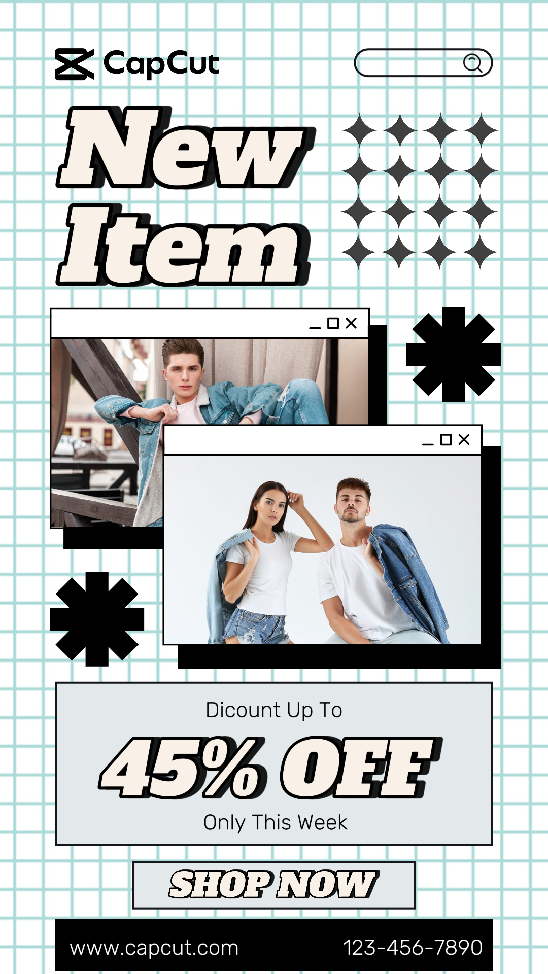 capcut template cover