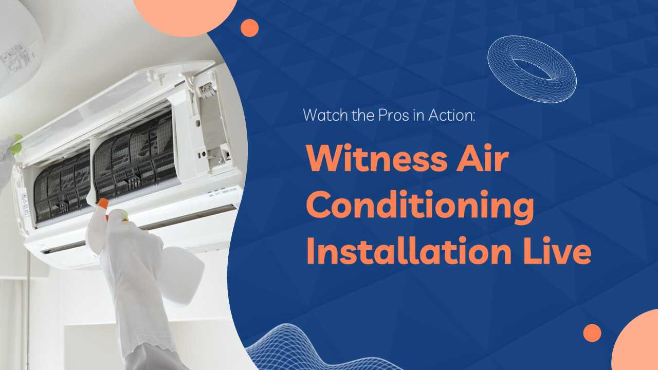 Blau und Orange Modern Electronic YouTube Thumbnail