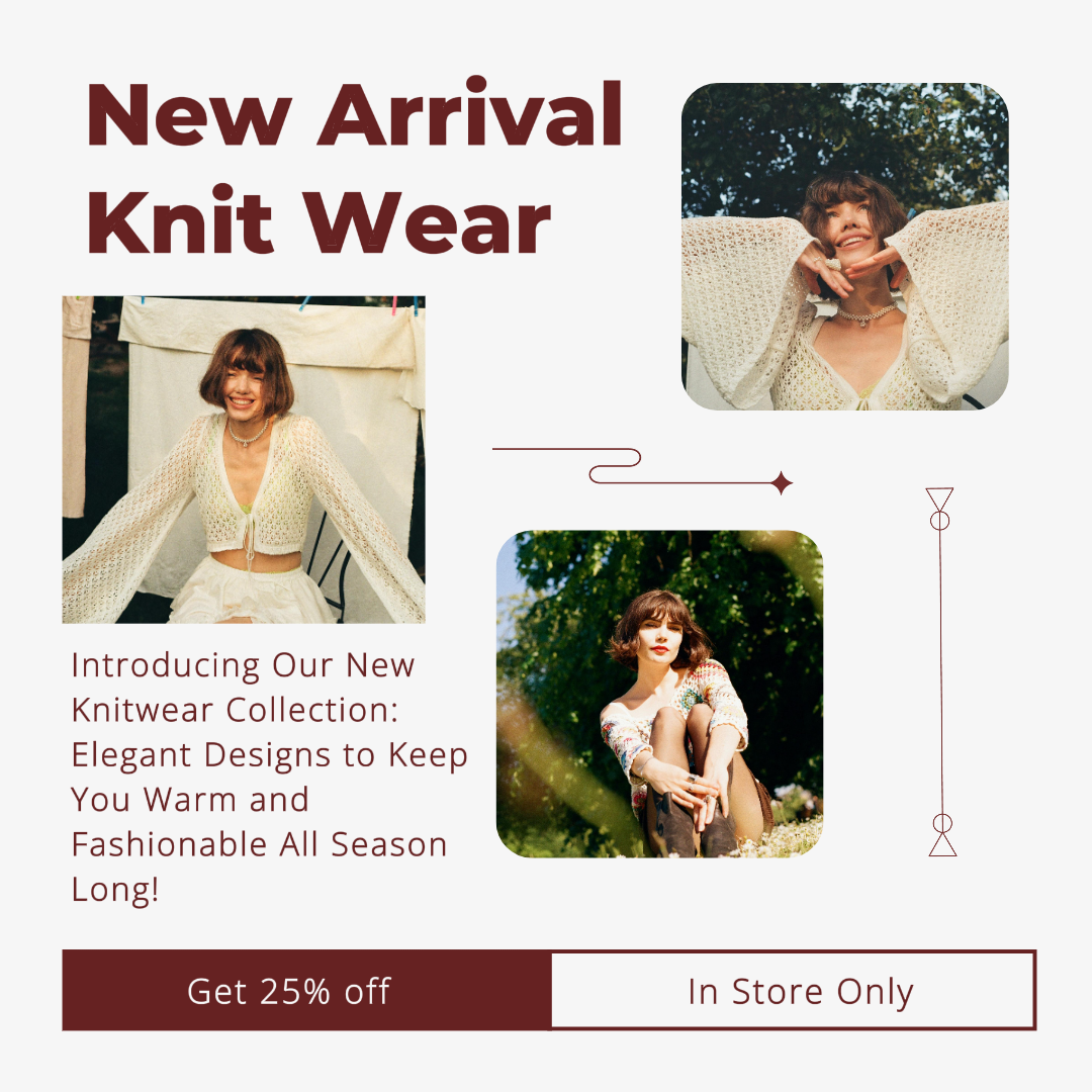 Plantilla de imagen Collage minimalista Cartel de marketing Ropa y zapatos Publicación de Instagram 