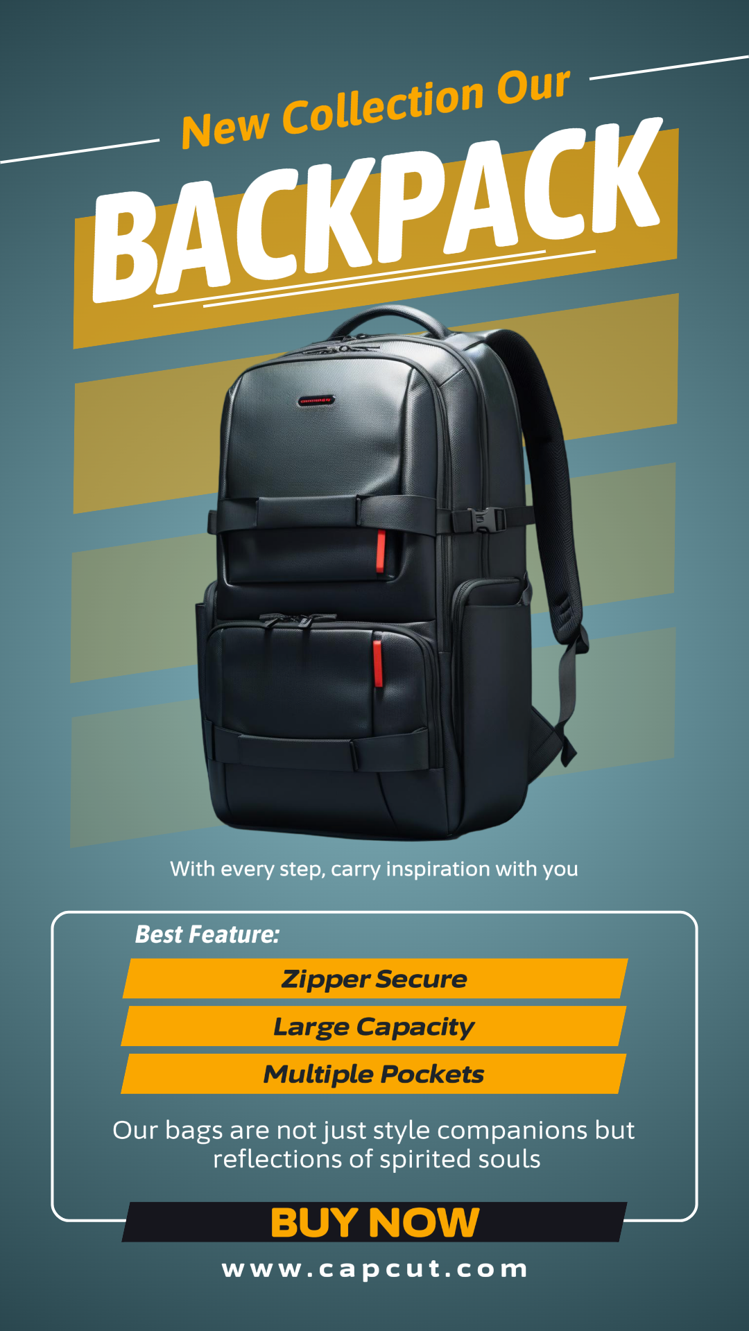 Kisah Instagram Ransel Fashion