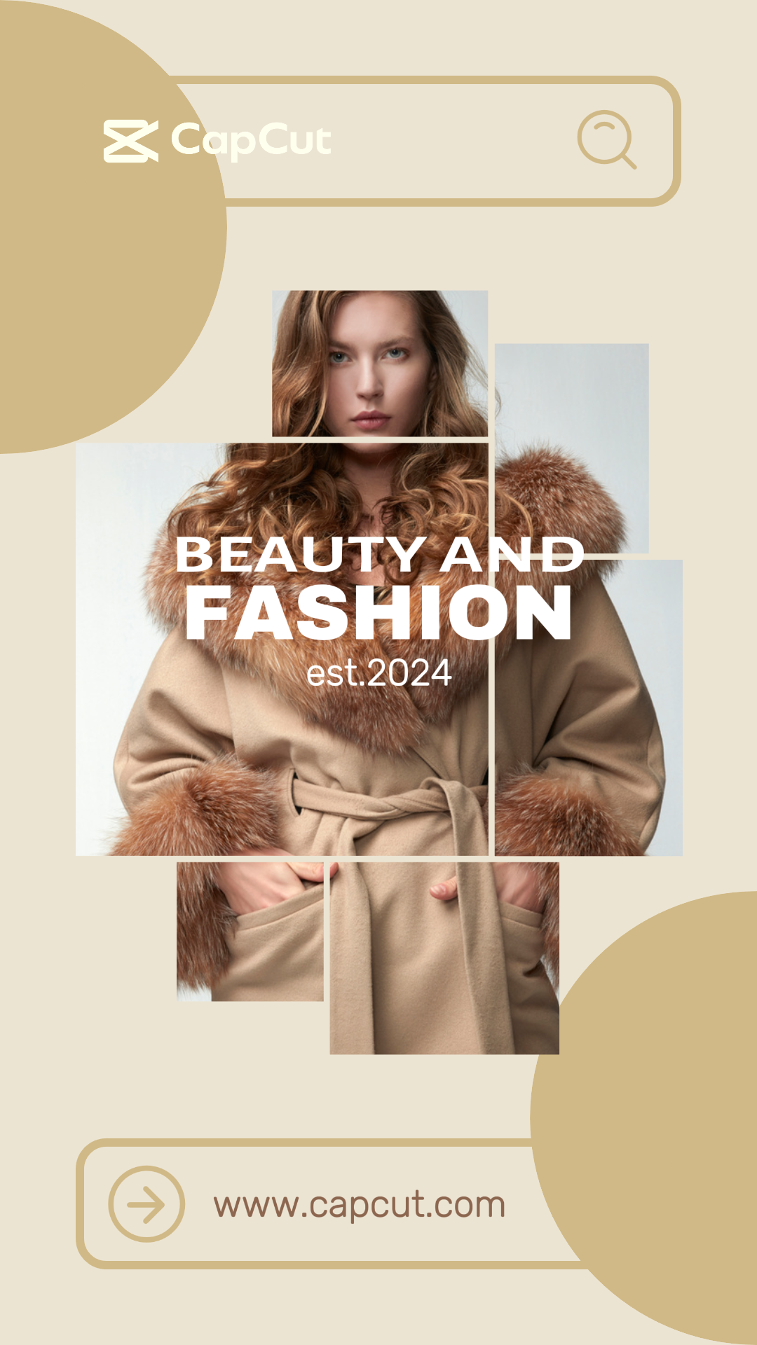 capcut template cover