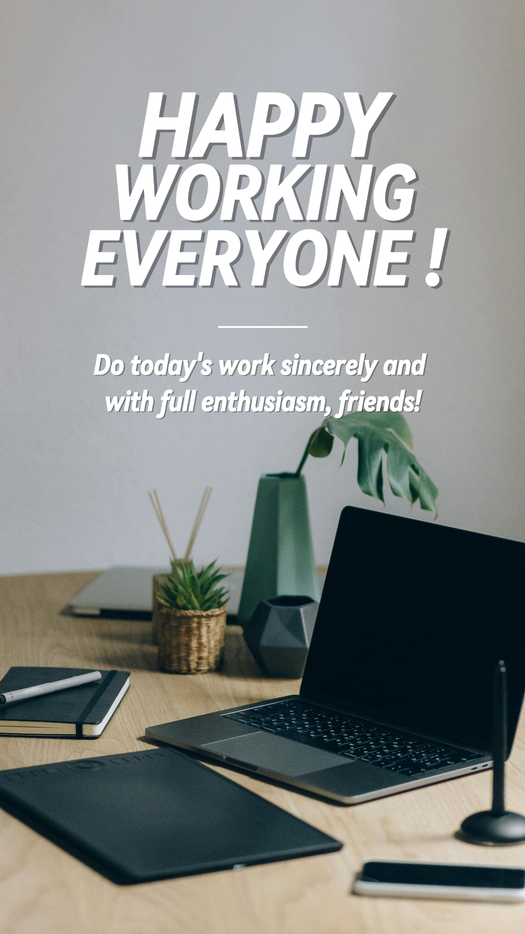 affaires et travail heureux histoire Instagram