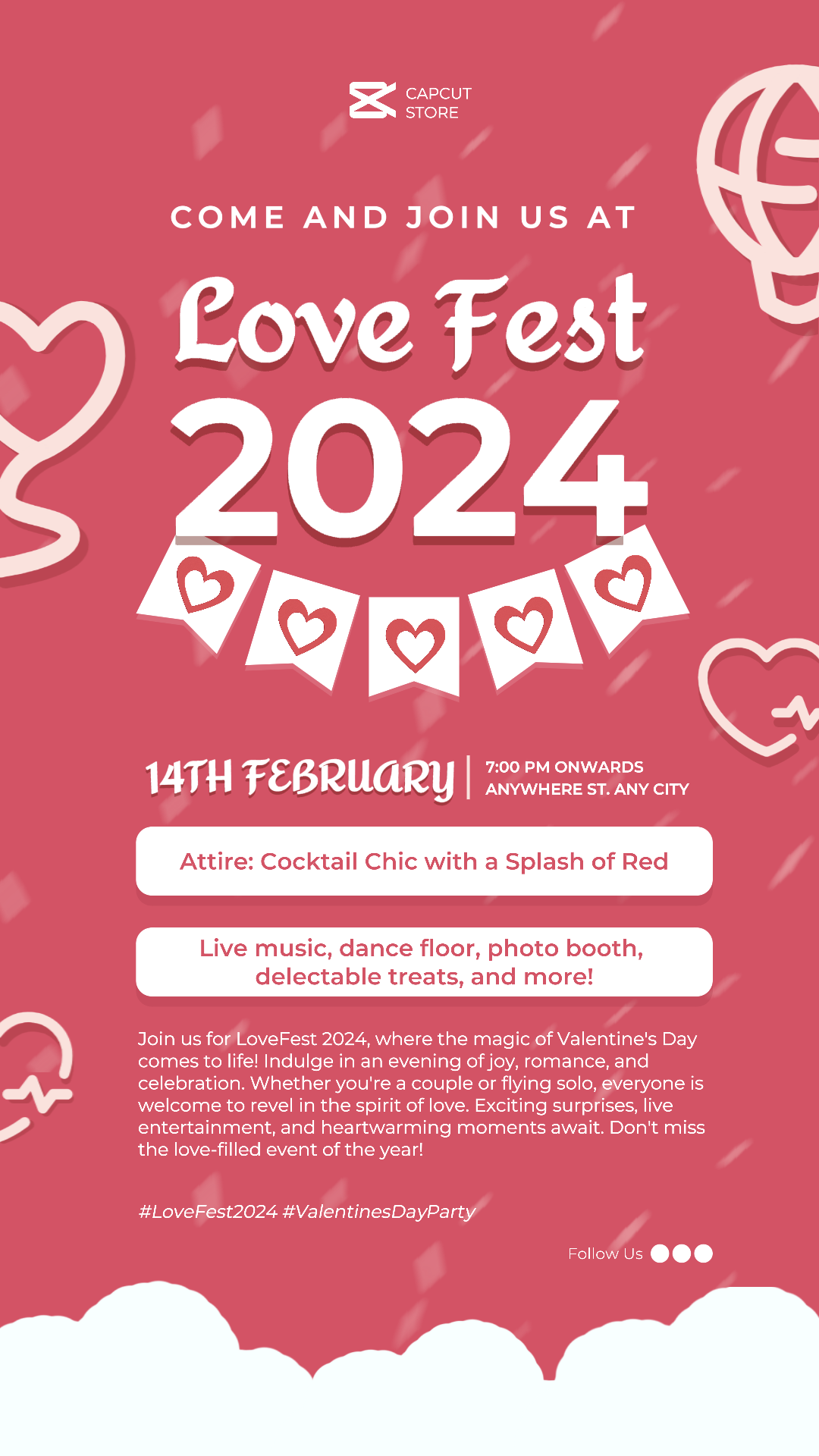 capcut template cover