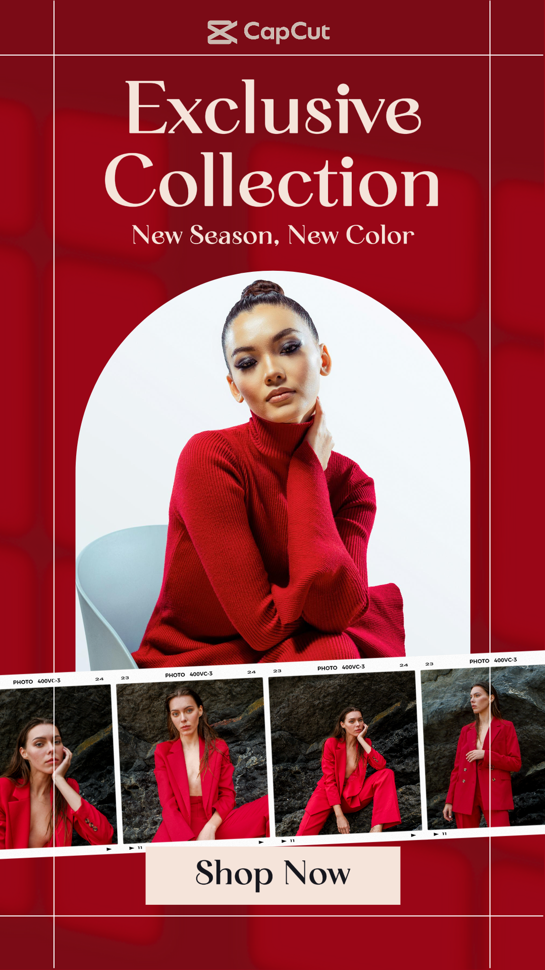 capcut template cover