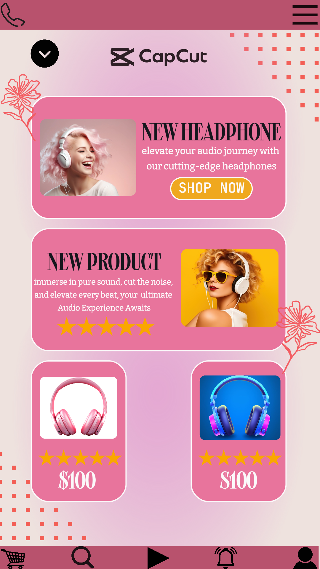 capcut template cover