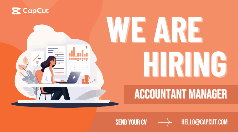 We Are Hiring Accountant Business Facebook Ad