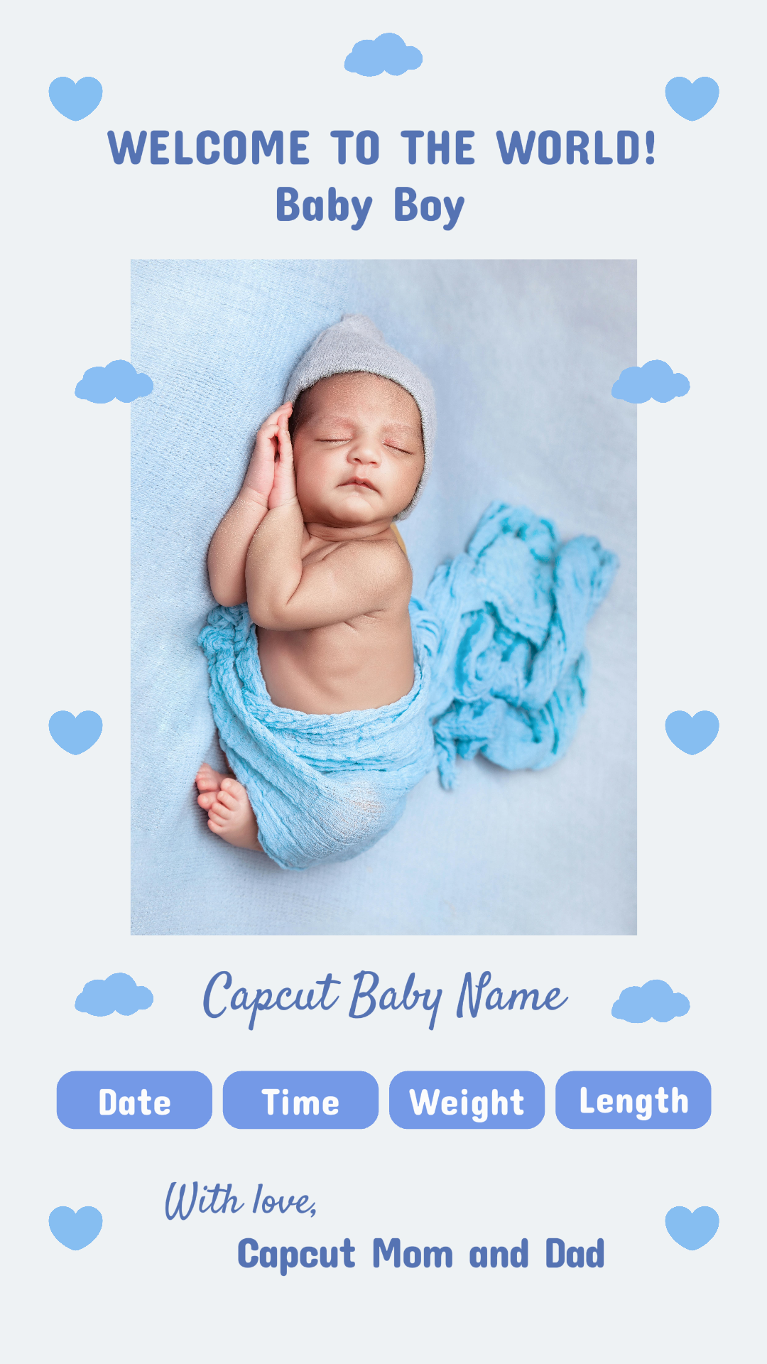 capcut template cover