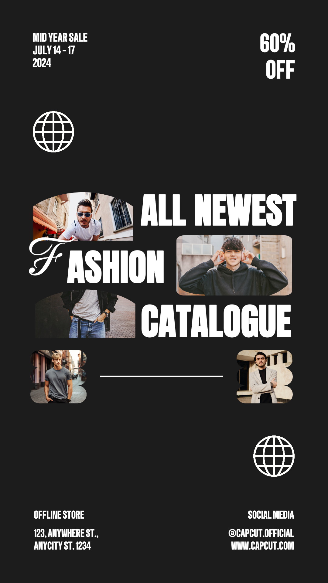 capcut template cover