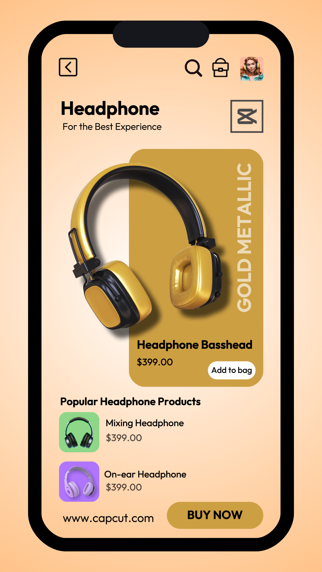 capcut template cover