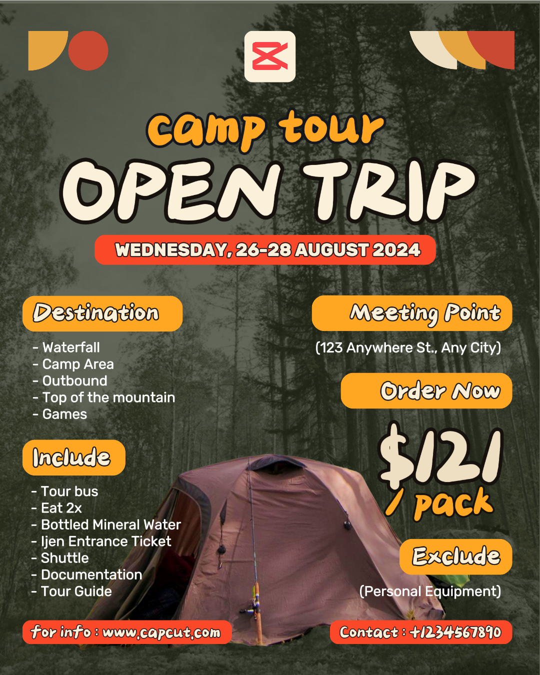 capcut template cover