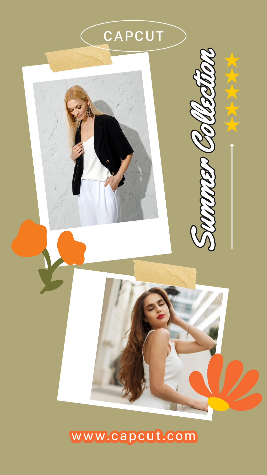 capcut template cover