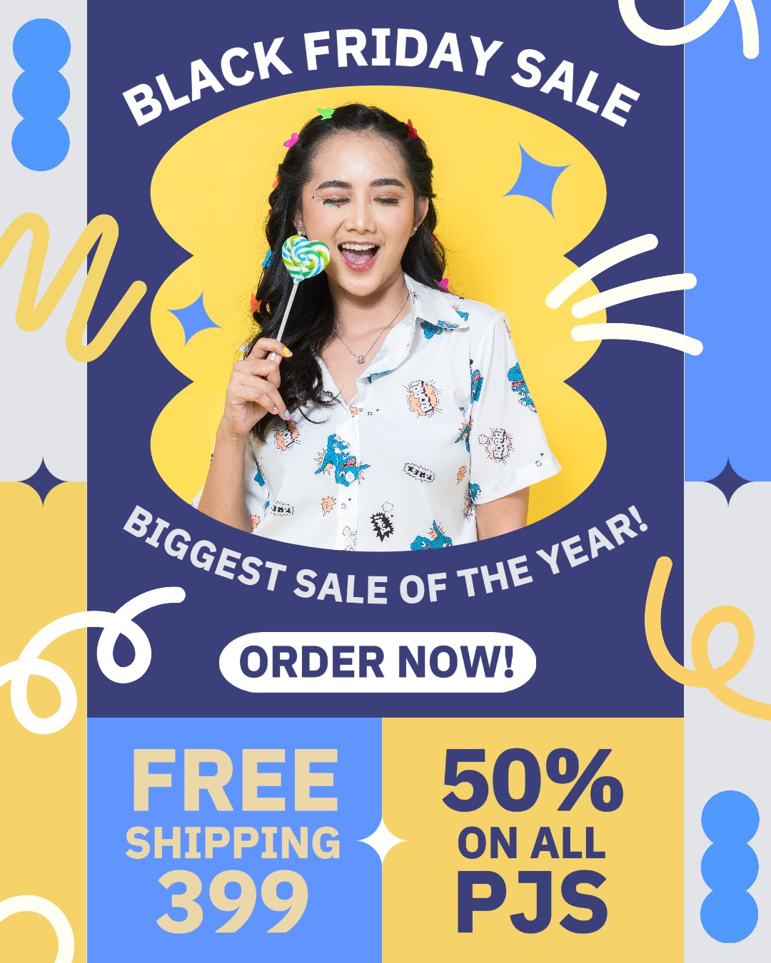 Grande promoção da Black Friday