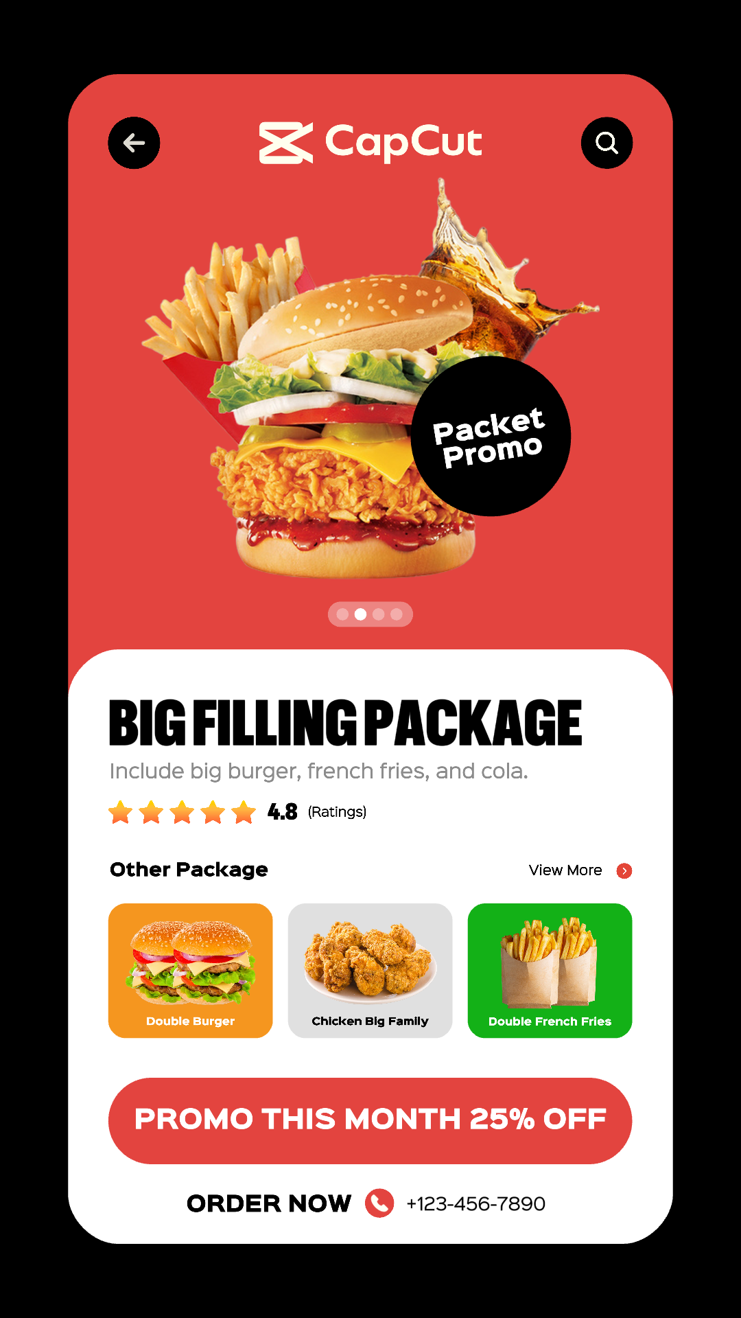 capcut template cover