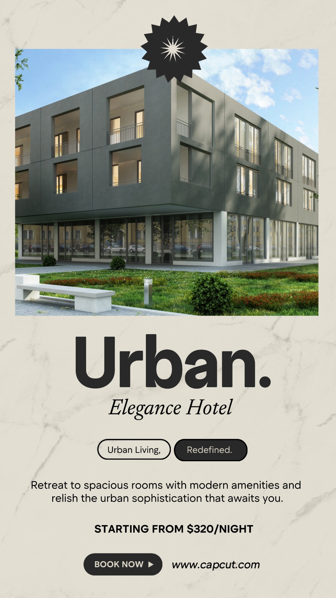 Cerita Instagram Promosi Hotel