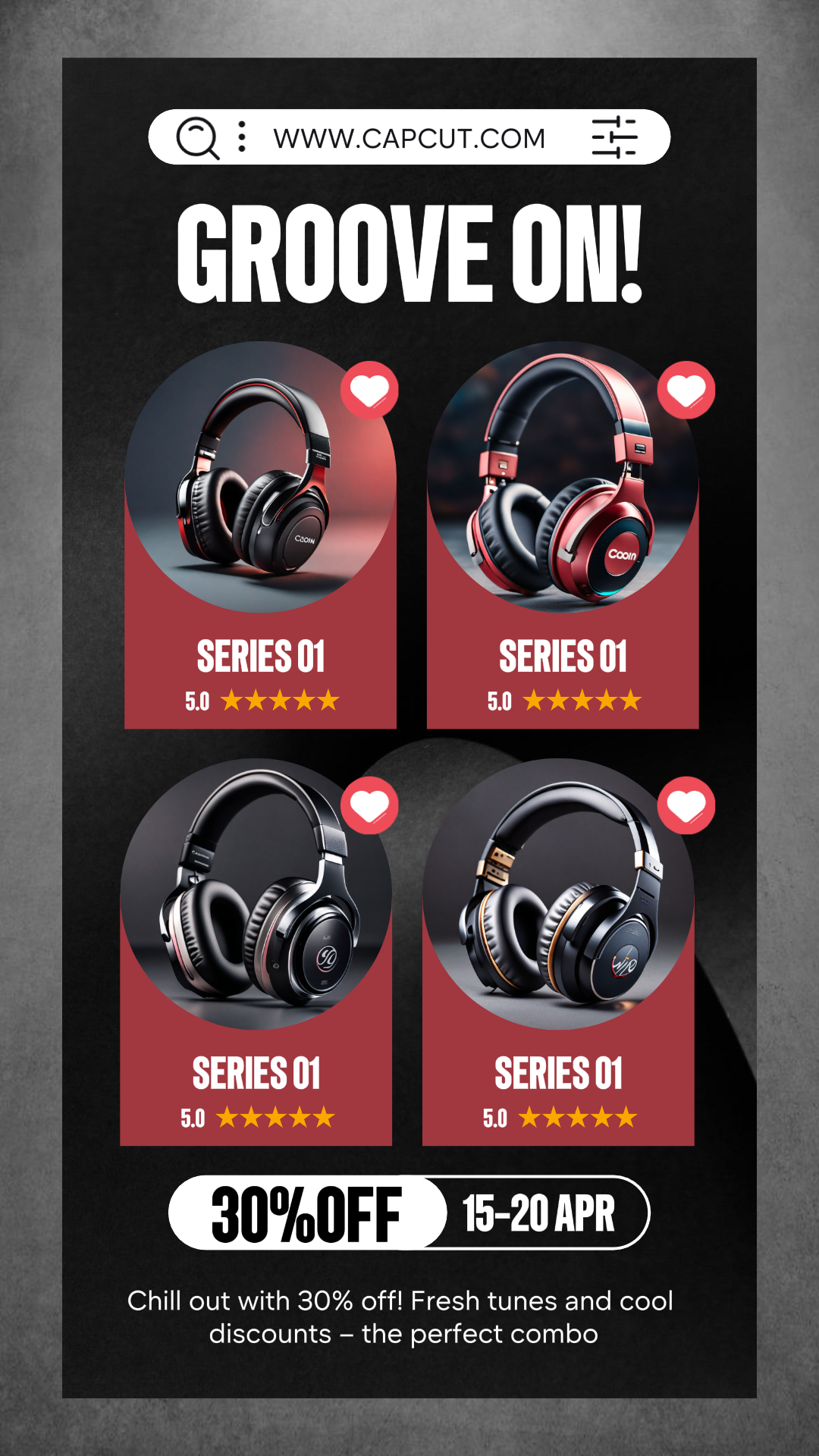 capcut template cover