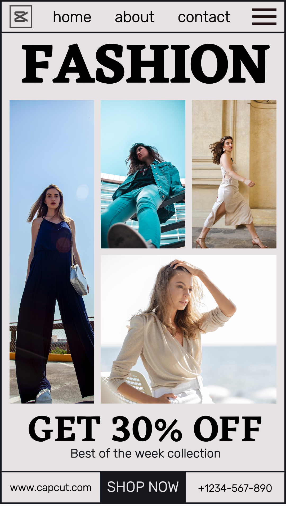 capcut template cover