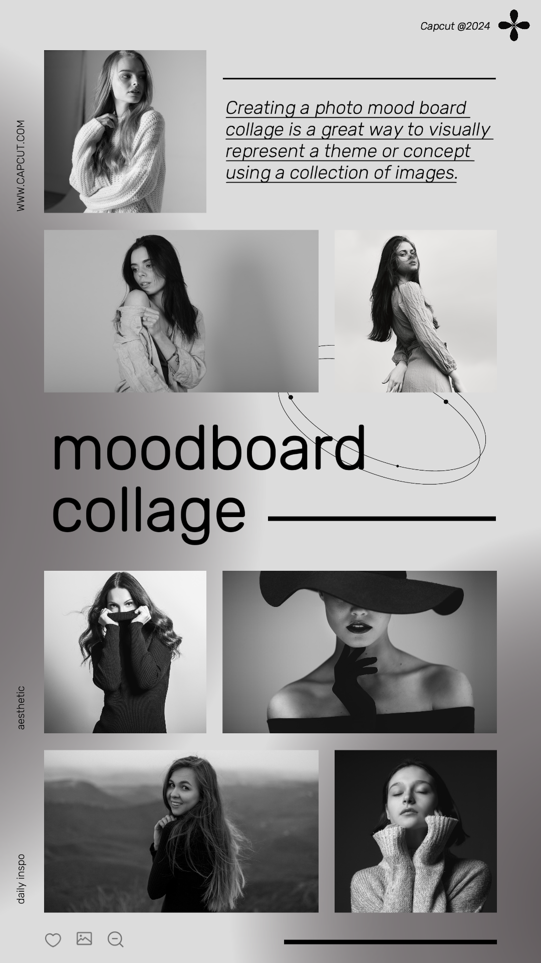 capcut template cover