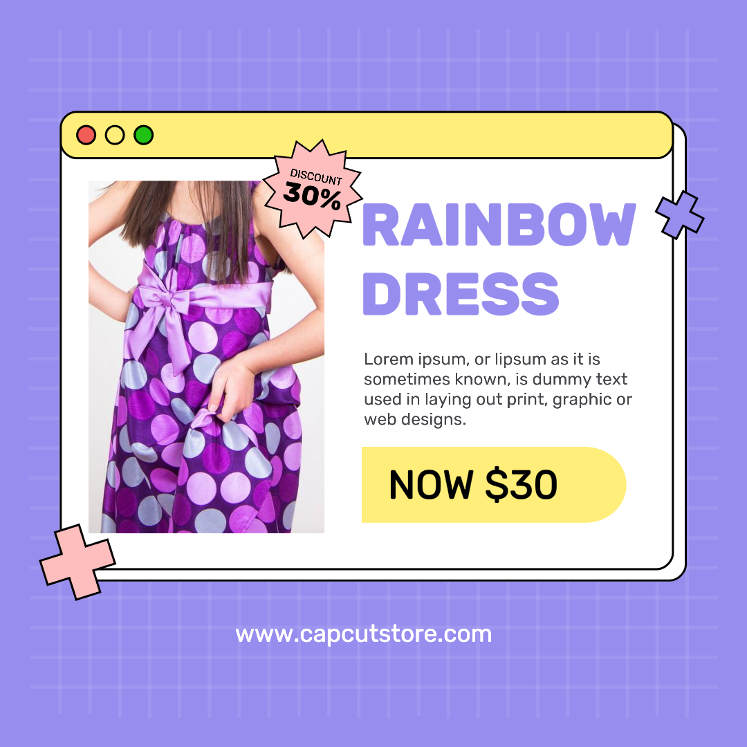 Promo Descuento de Moda Marketing Digital 2d