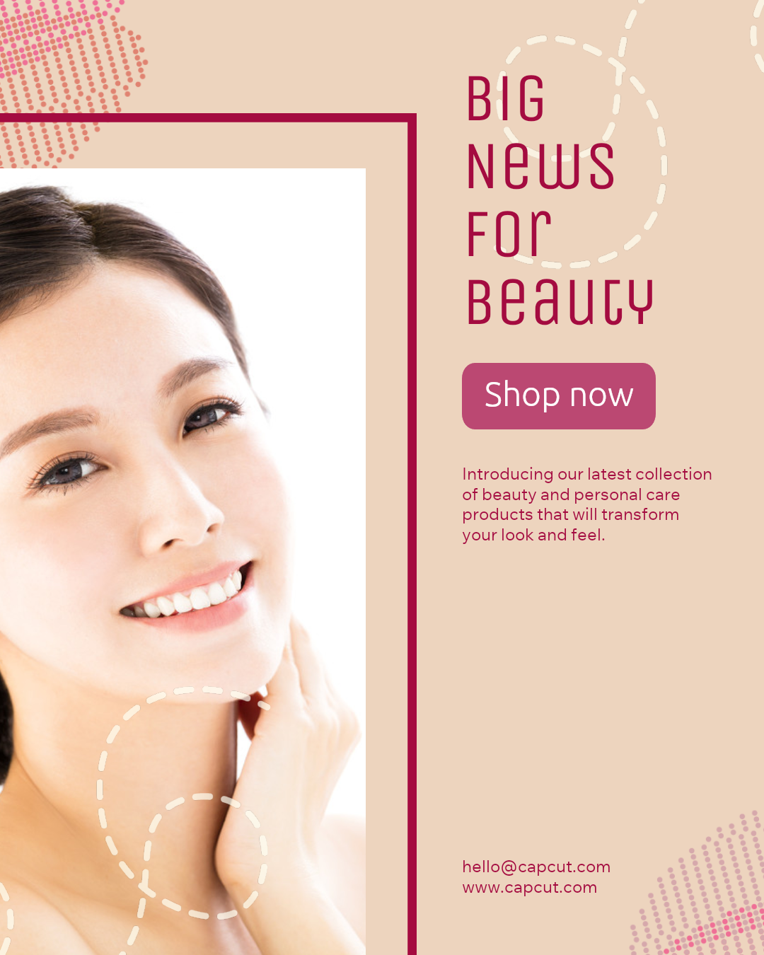 Beauty & Personal care Announcement