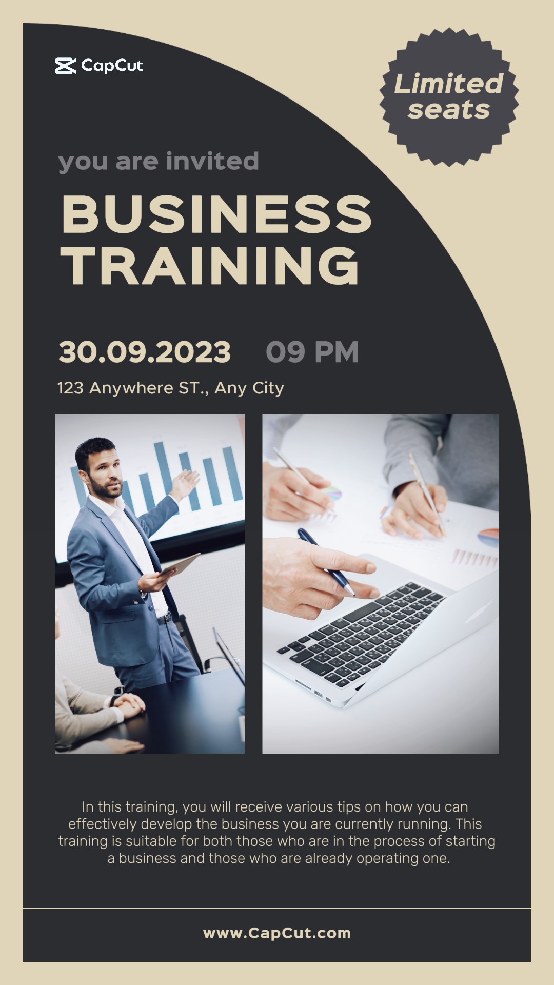 capcut template cover