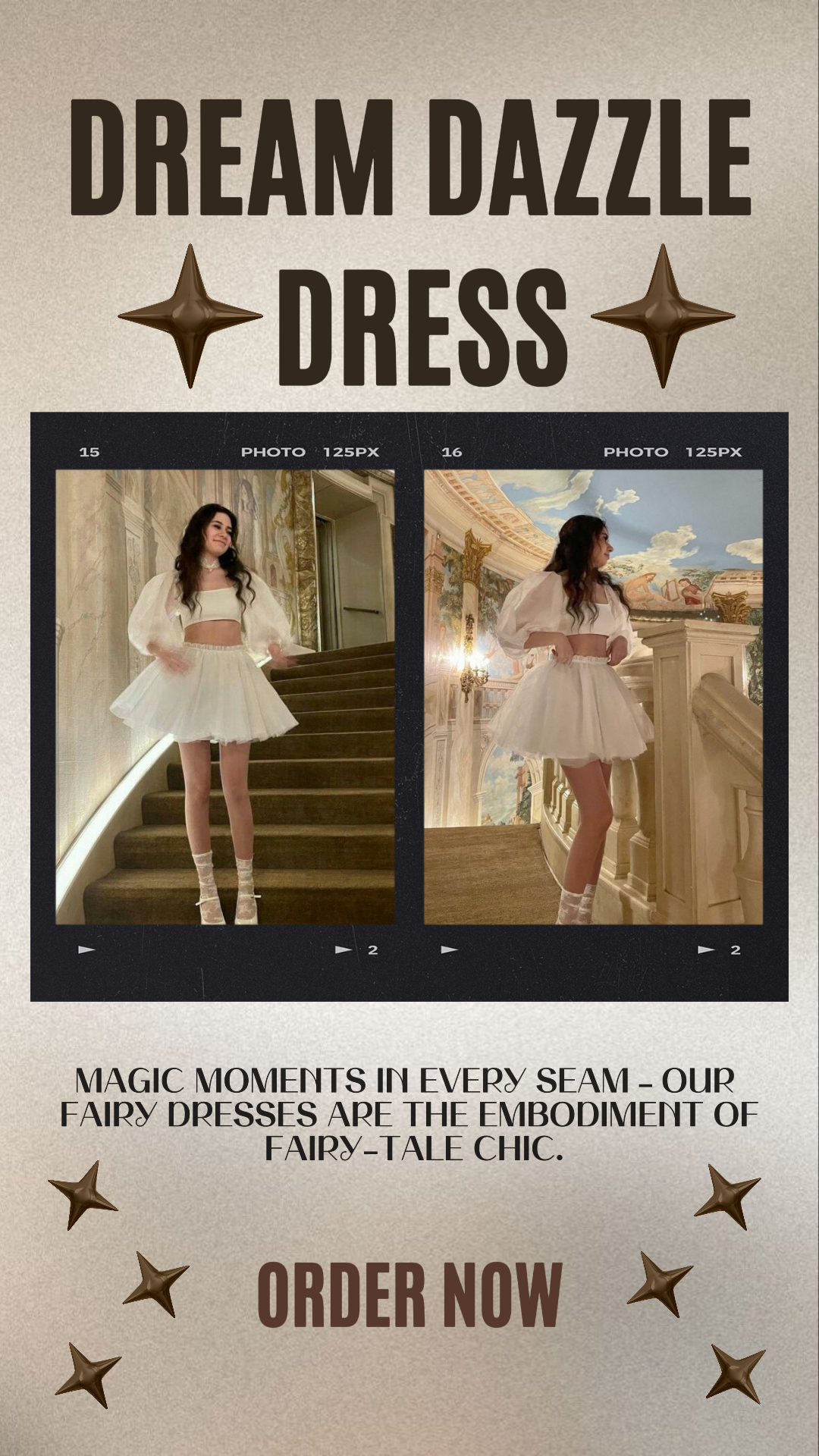 Modeindustrie - Instagram Dream Dazzle Dress - Instagram Story