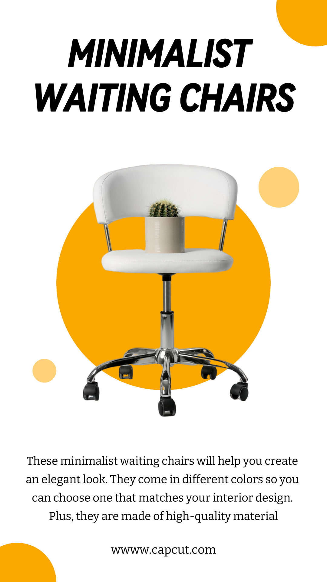 Furrniture Menunggu Penjualan Kursi Instagram Story