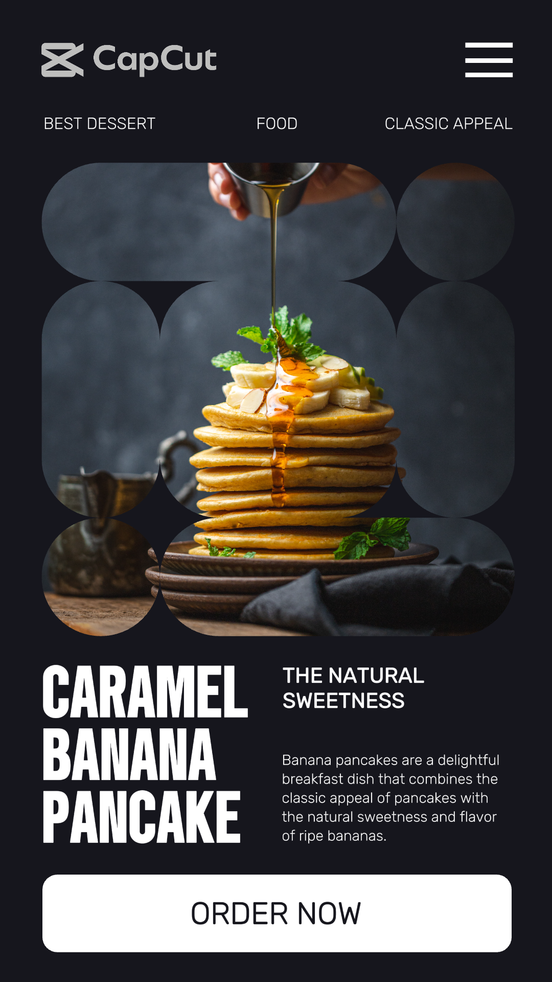 capcut template cover