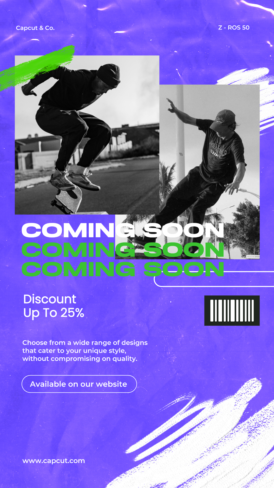 capcut template cover