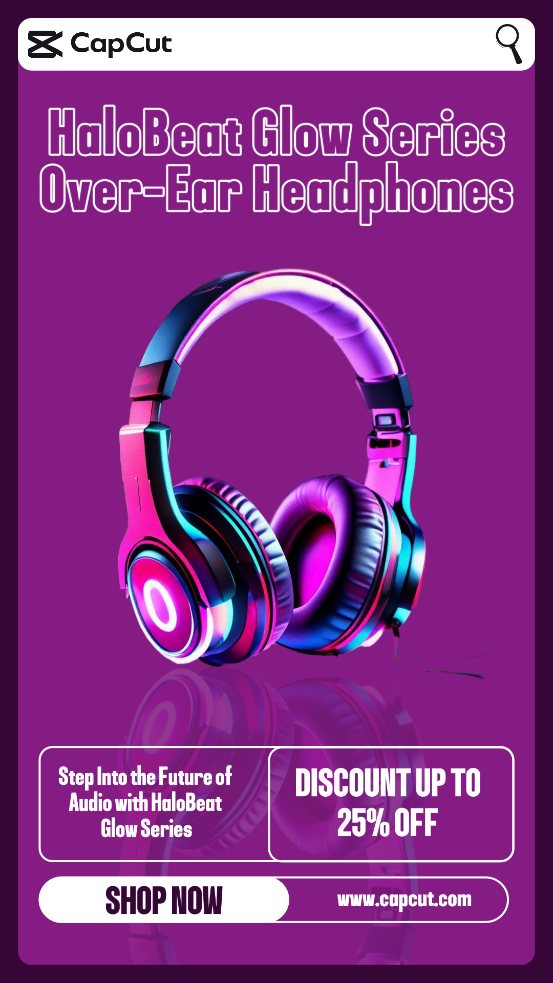 capcut template cover