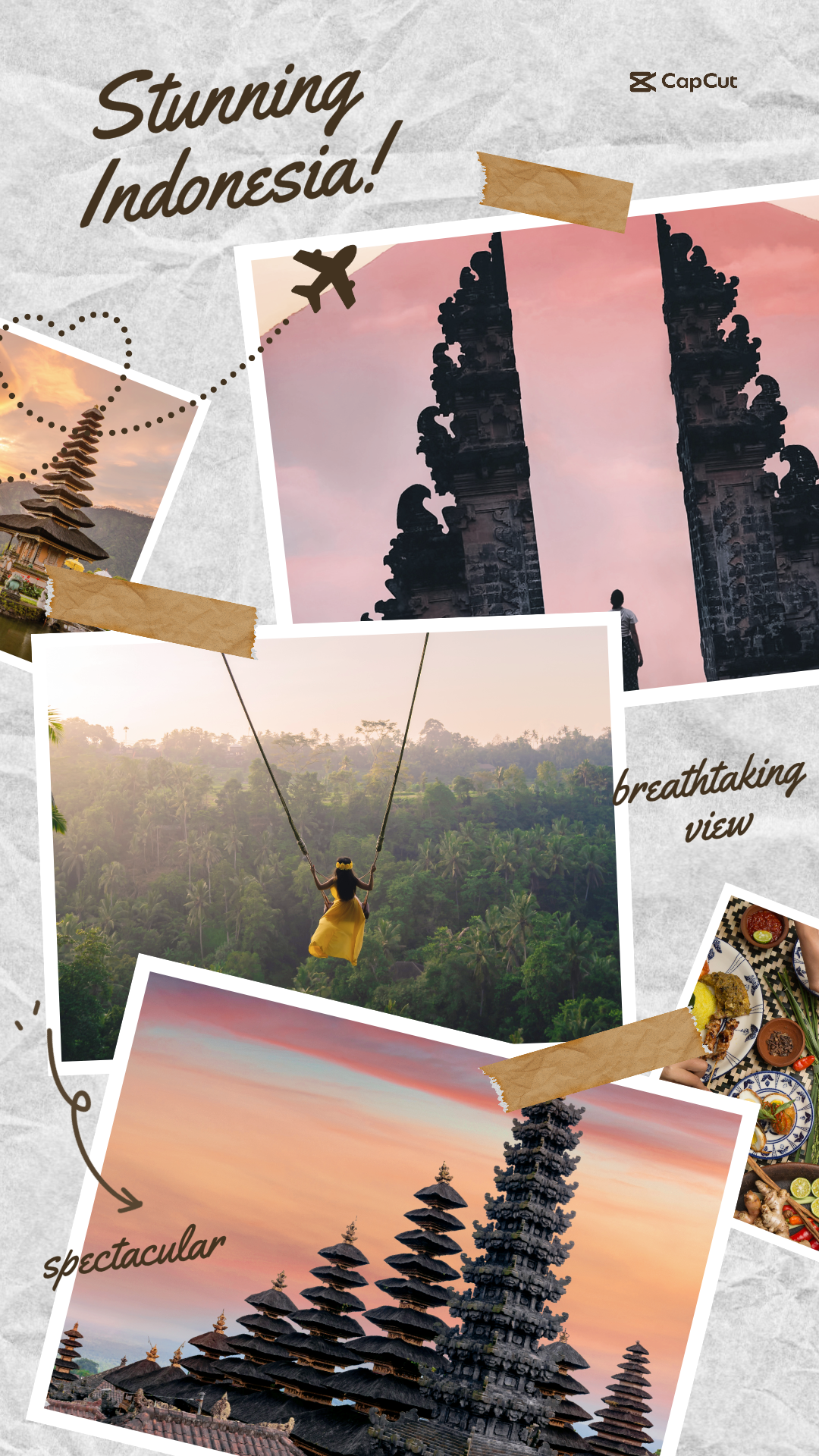 capcut template cover