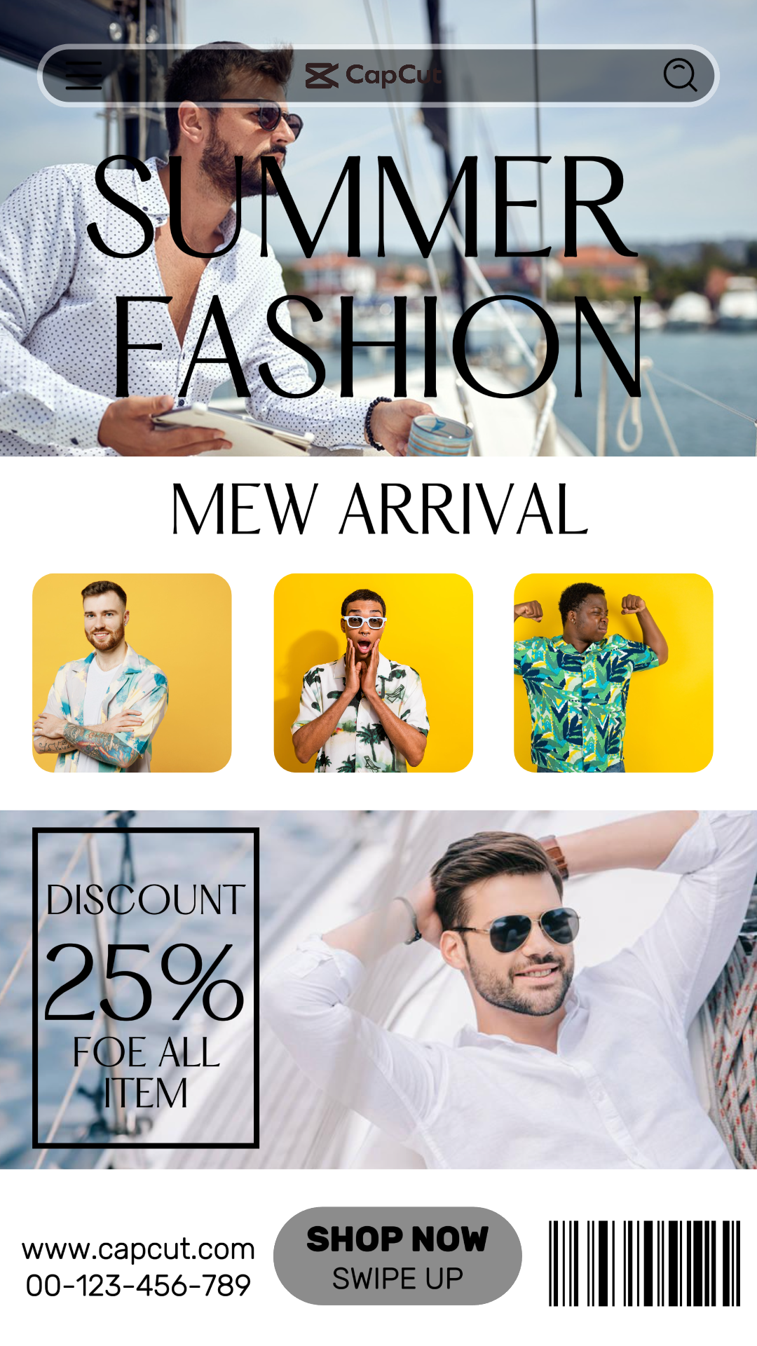 capcut template cover