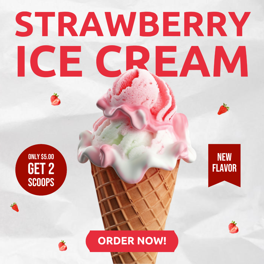 Venta De Helados De Alimentos Y Bebidas