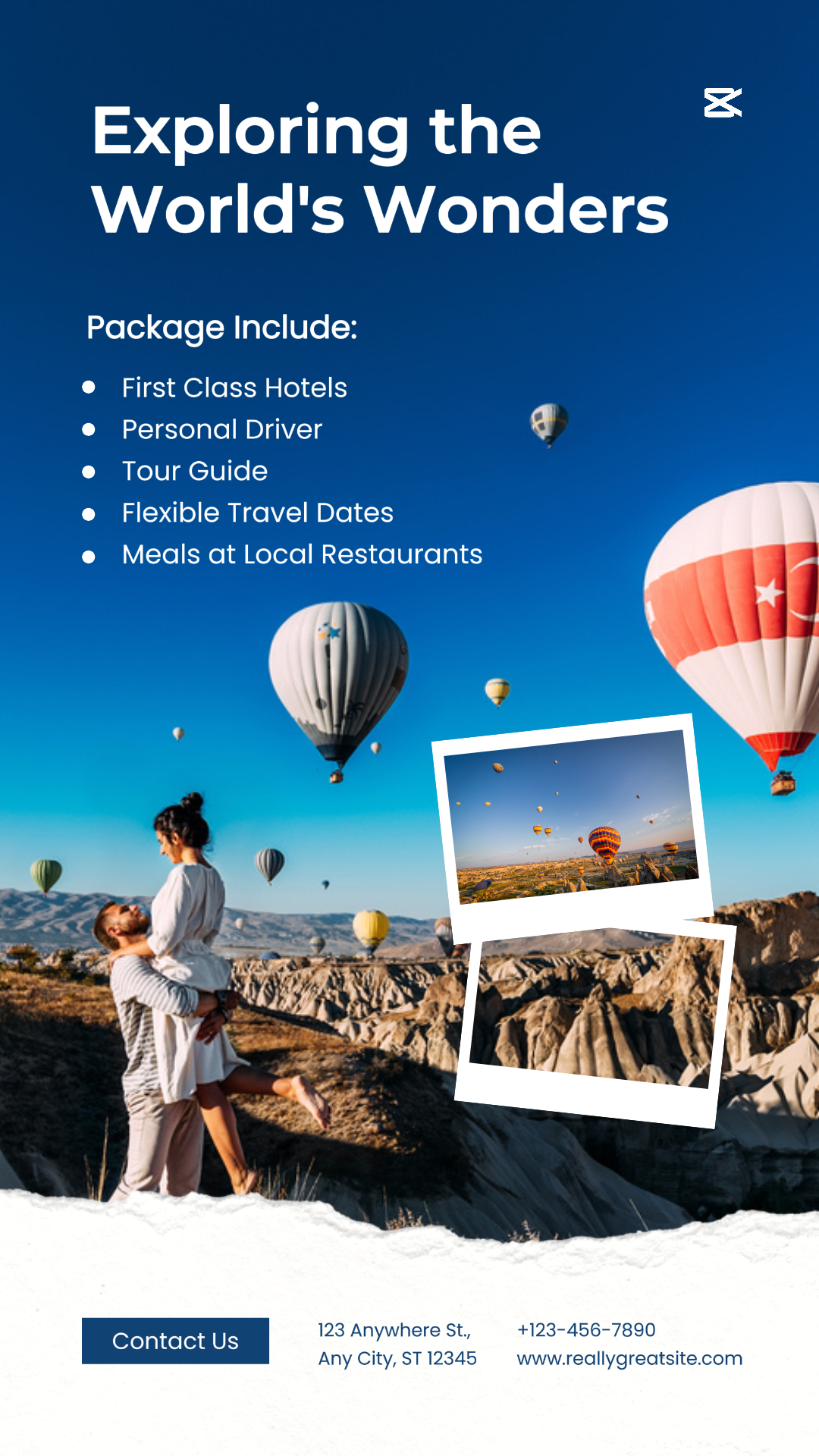 capcut template cover