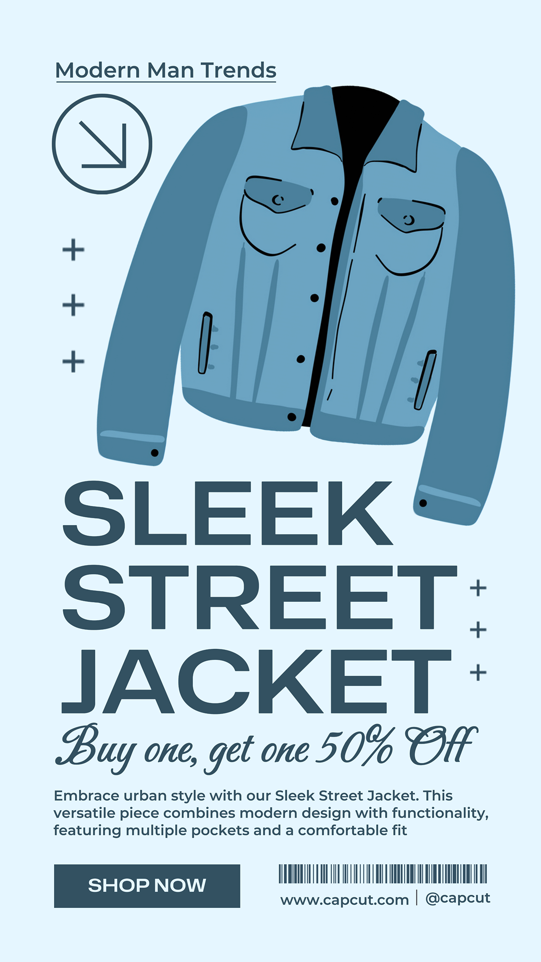 capcut template cover