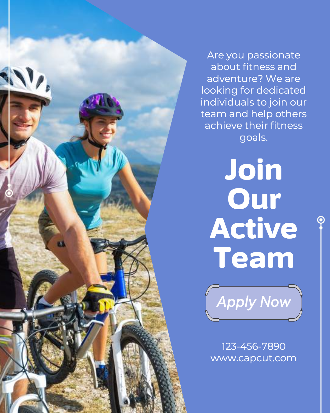 Recrutamento de Treino e Fitness