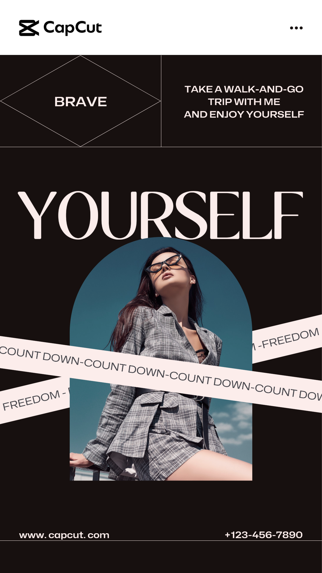 capcut template cover