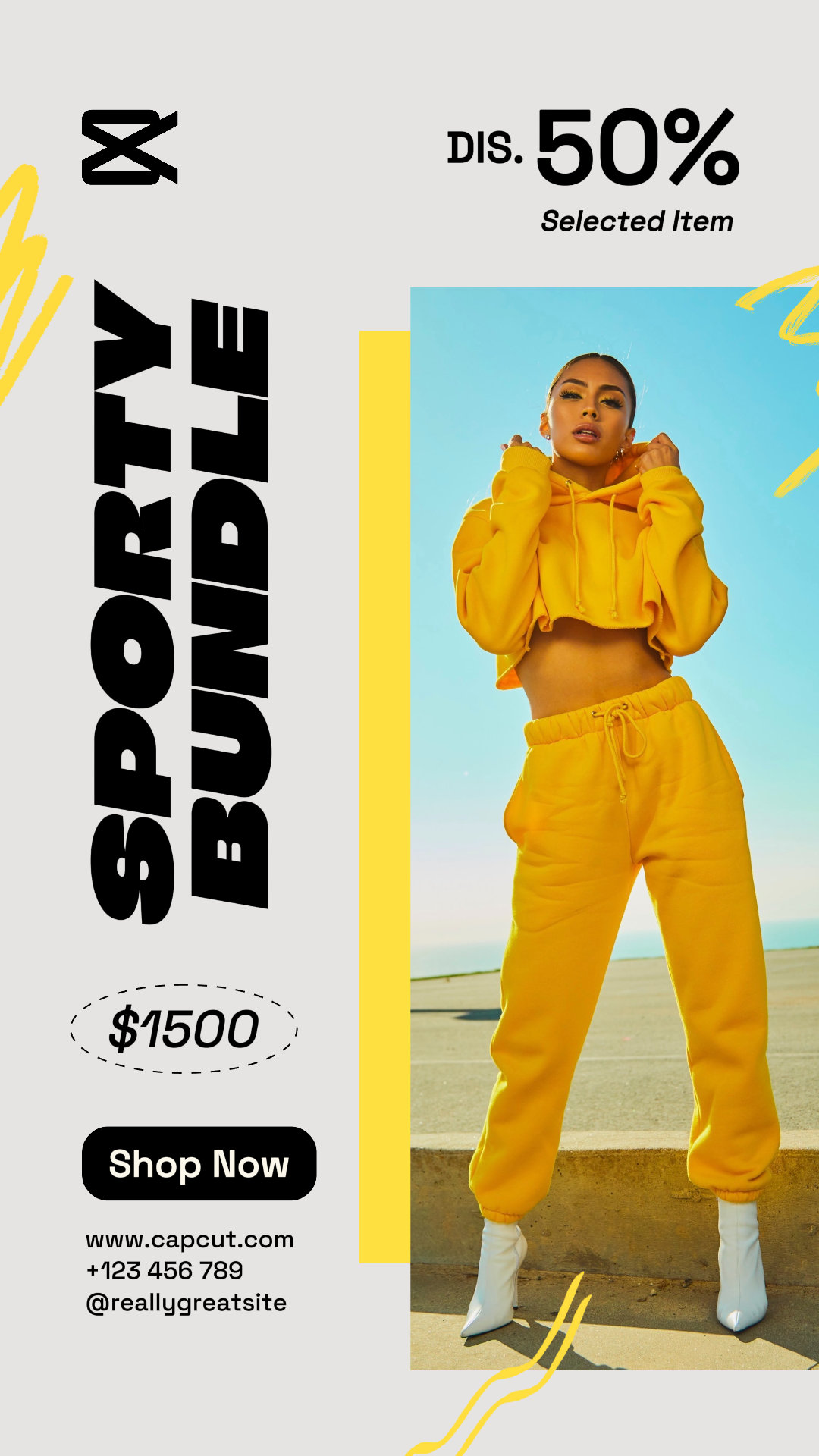 capcut template cover