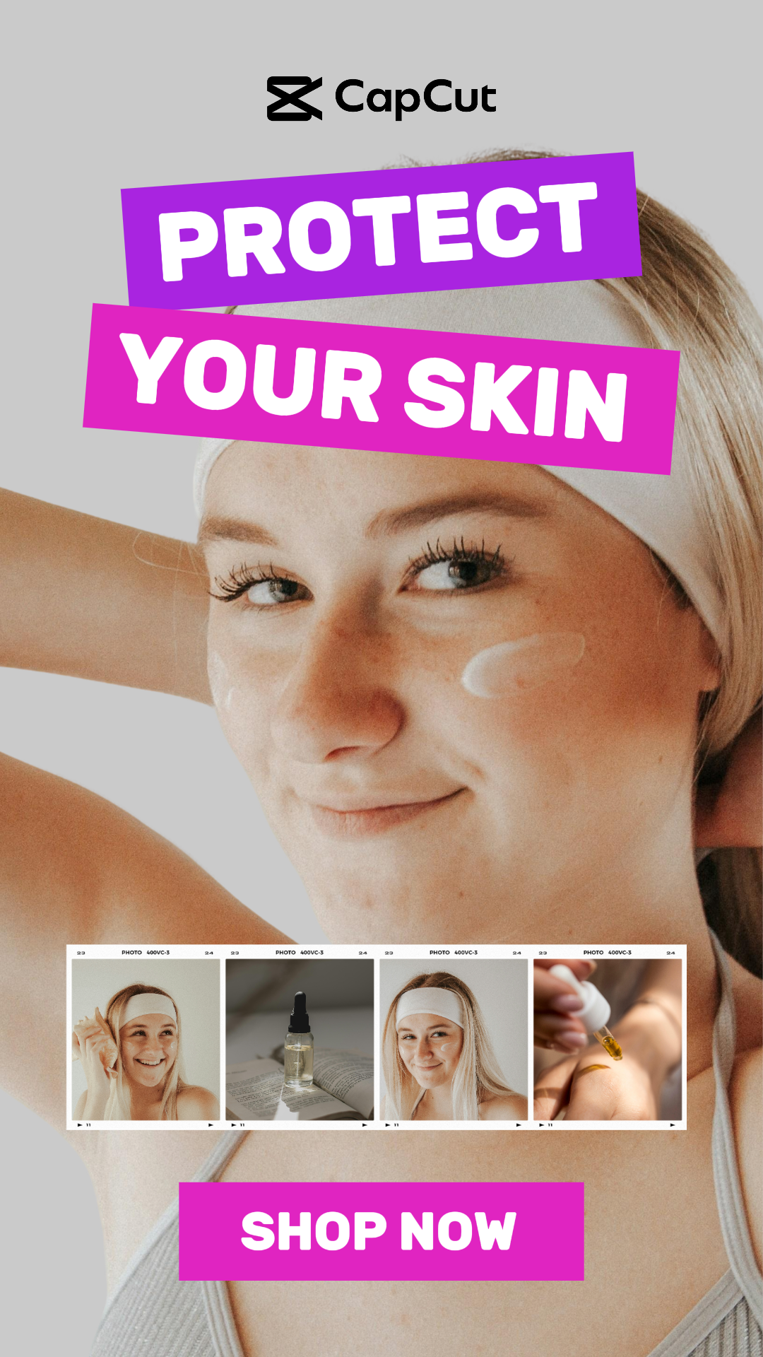 capcut template cover