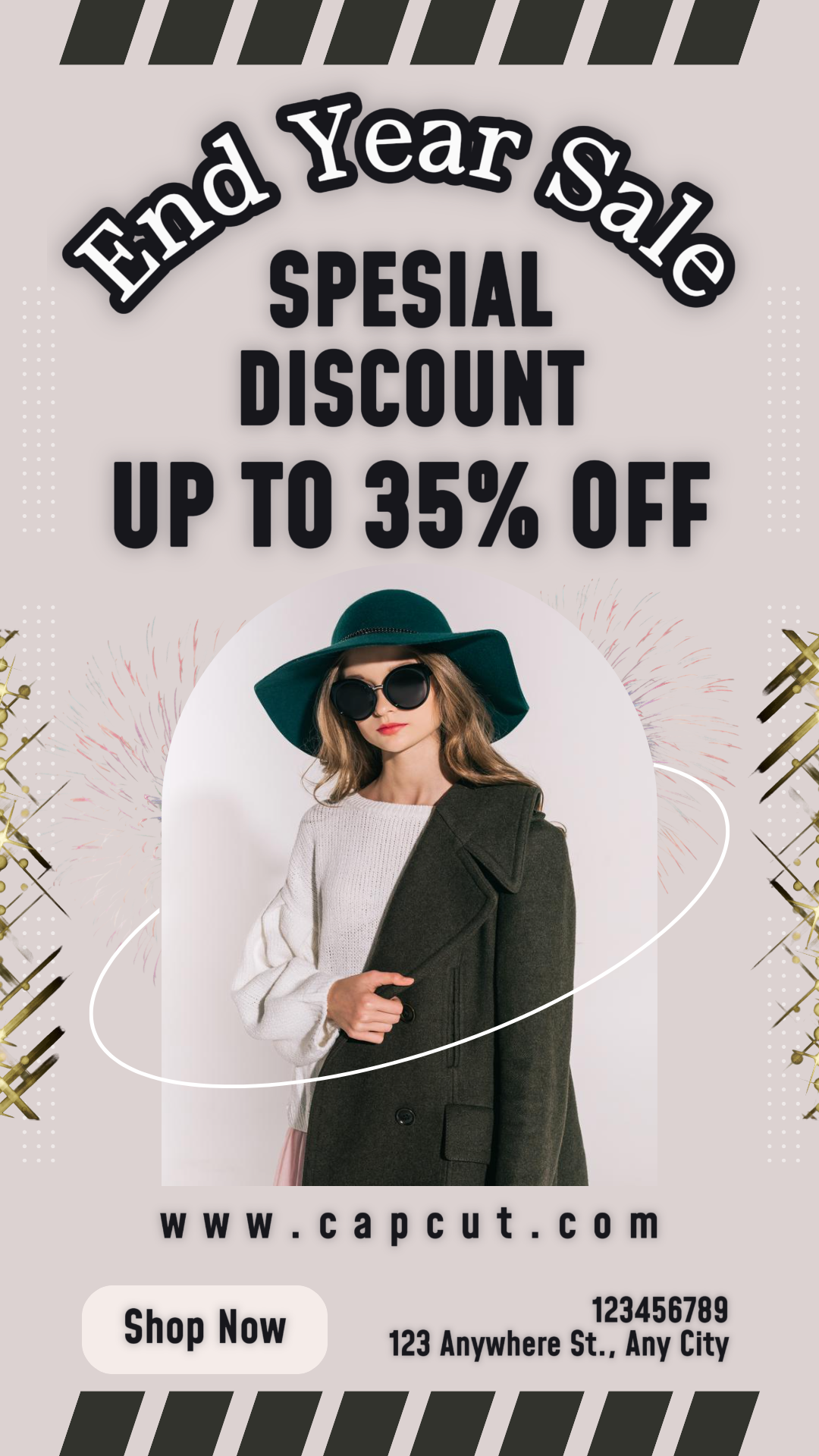 Diskon Akhir Tahun Promo Instagram Story